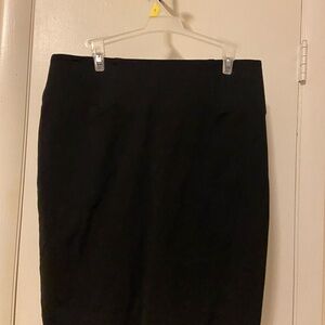 Maurices Classic Black Pencil Skirt